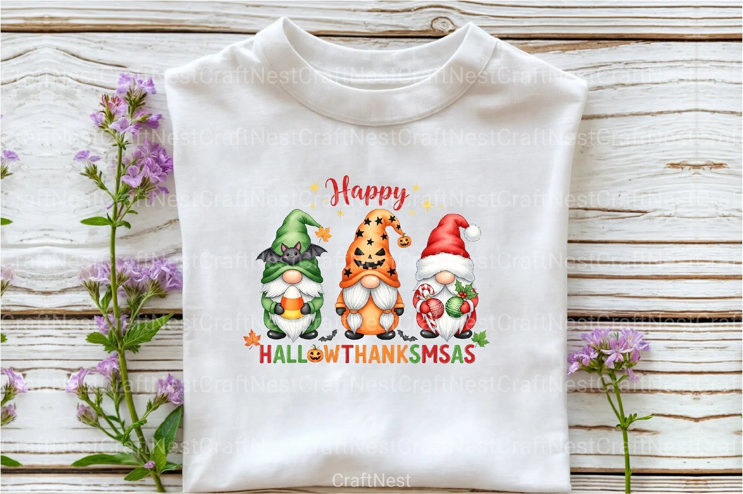 Happy Hallothanksmas Clipart Bundle 6 - CraftNest - Digital Crafting and Art