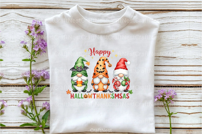Happy Hallothanksmas Clipart Bundle 6 - CraftNest - Digital Crafting and Art