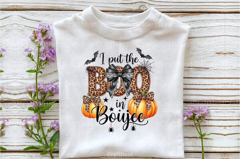 Boo in Boujee Halloween Clipart Bundle - CraftNest - Digital Crafting and Art