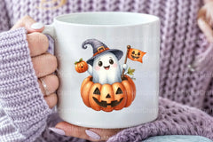 Happy Halloween Cat Art Clipart Bundle - CraftNest - Digital Crafting and Art