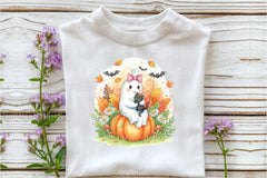 Boho Halloween Ghost Cat Clipart Bundle - CraftNest - Digital Crafting and Art