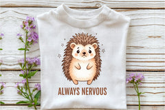 Retro Funny Sarcastic Animal Clipart Bundle 2 - CraftNest - Digital Crafting and Art