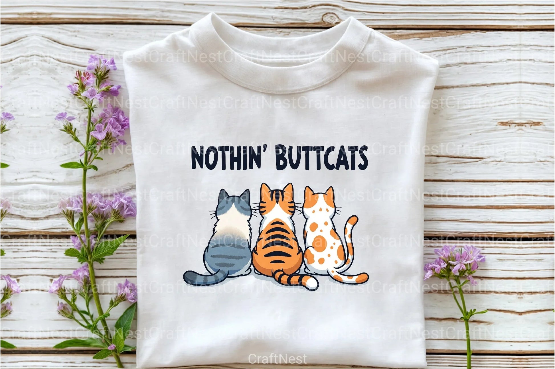 Funny Cat Quotes Clipart Bundle 5 - CraftNest - Digital Crafting and Art