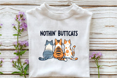 Funny Cat Quotes Clipart Bundle 5 - CraftNest - Digital Crafting and Art