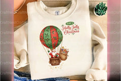 Retro Christmas Clipart Bundle: Have a Holly Jolly Christmas - CraftNest - Digital Crafting and Art