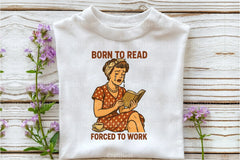 Born to Read Clipart Bundle 1 - CraftNest - Digital Crafting and Art