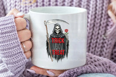 Spooky Reaper Halloween Clipart Bundle - CraftNest - Digital Crafting and Art