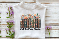 Just One More Chapter Clipart Bundle 1 - CraftNest - Digital Crafting and Art