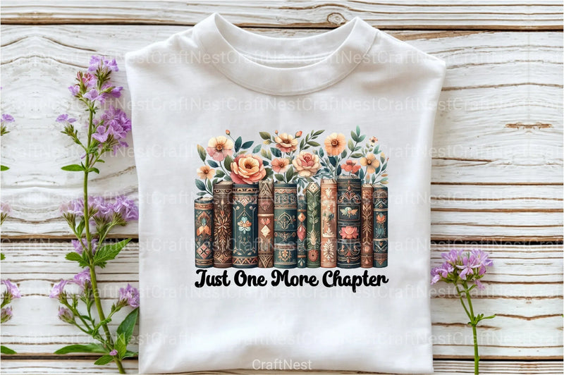 Just One More Chapter Clipart Bundle 1 - CraftNest - Digital Crafting and Art