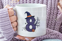 Halloween Alphabet Clipart Bundle 17 - CraftNest - Digital Crafting and Art