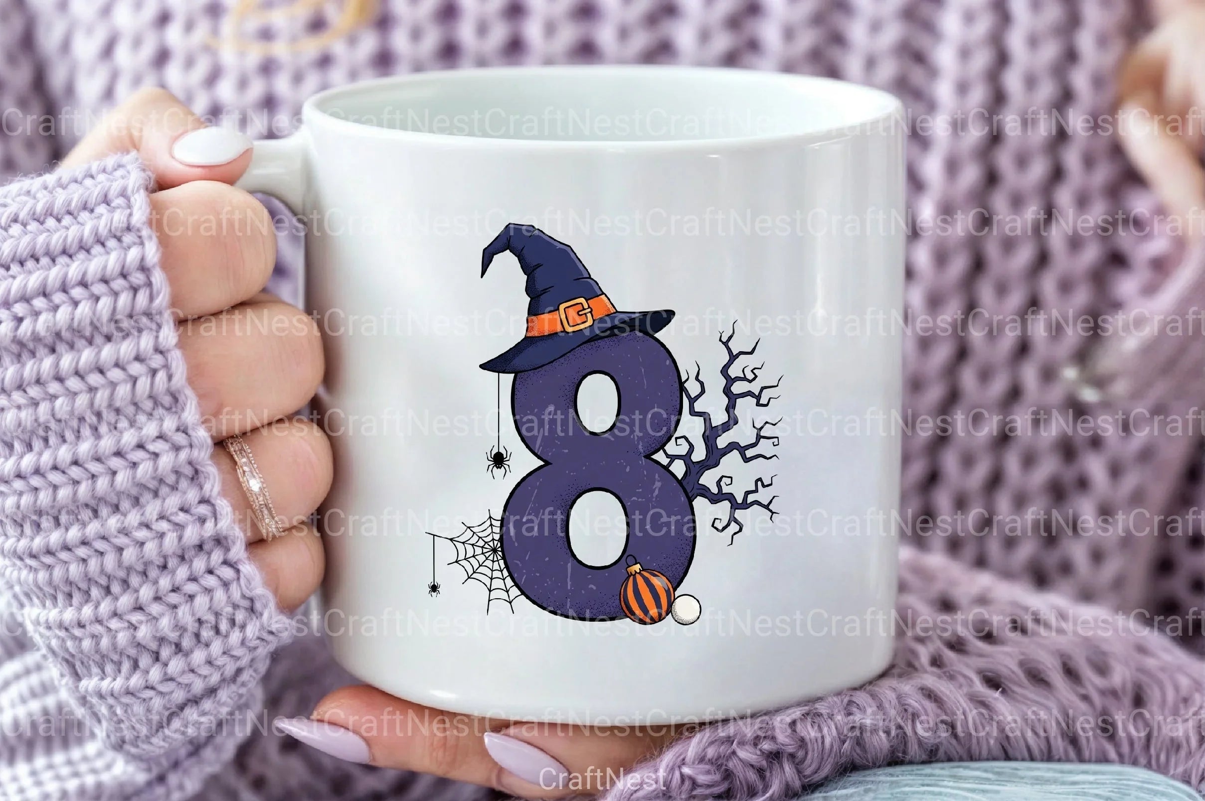 Halloween Alphabet Clipart Bundle 17 - CraftNest - Digital Crafting and Art