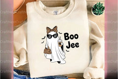 Halloween Boo Jee Ghost Clipart Bundle - CraftNest - Digital Crafting and Art