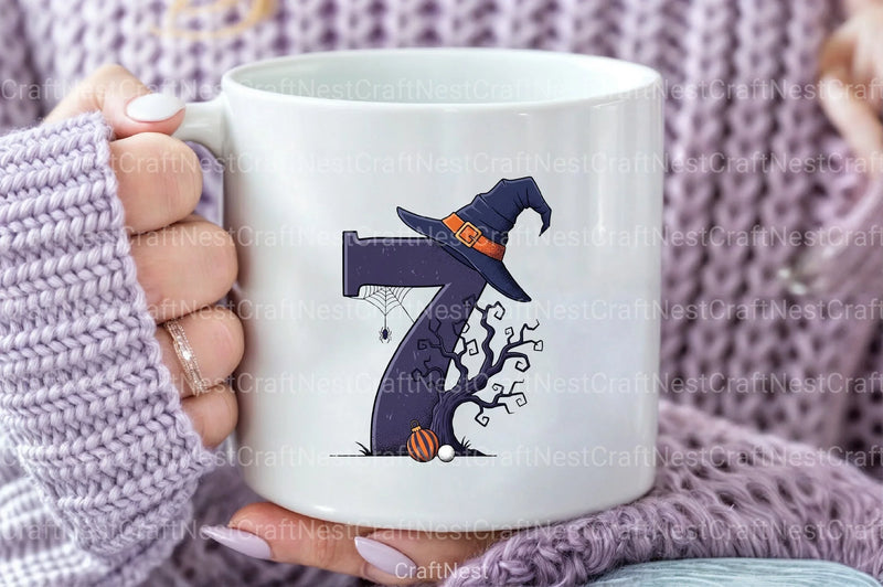 Halloween Alphabet Clipart Bundle 9 - CraftNest - Digital Crafting and Art