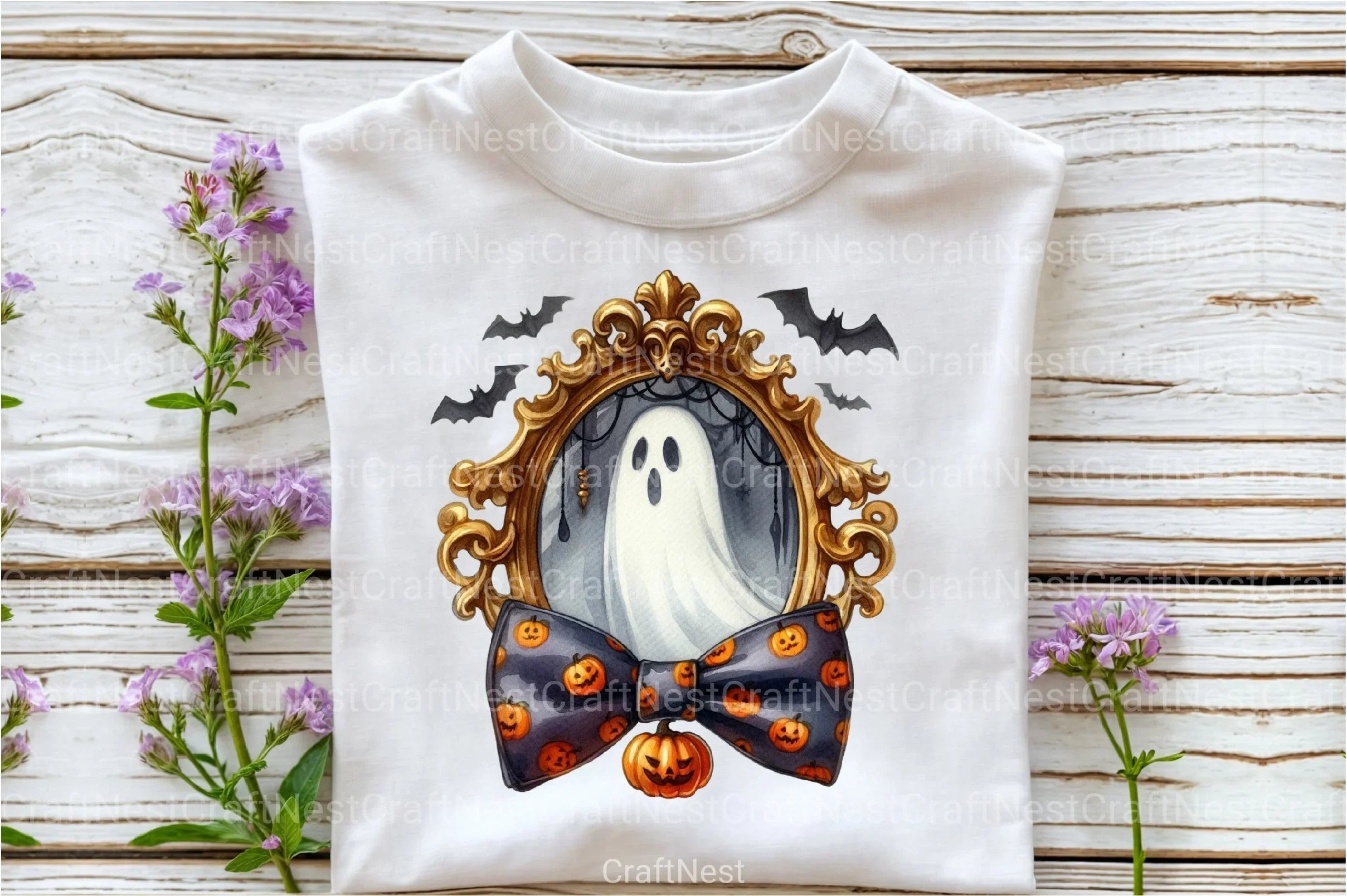 Elegant Halloween Clipart Bundle 81 - CraftNest - Digital Crafting and Art