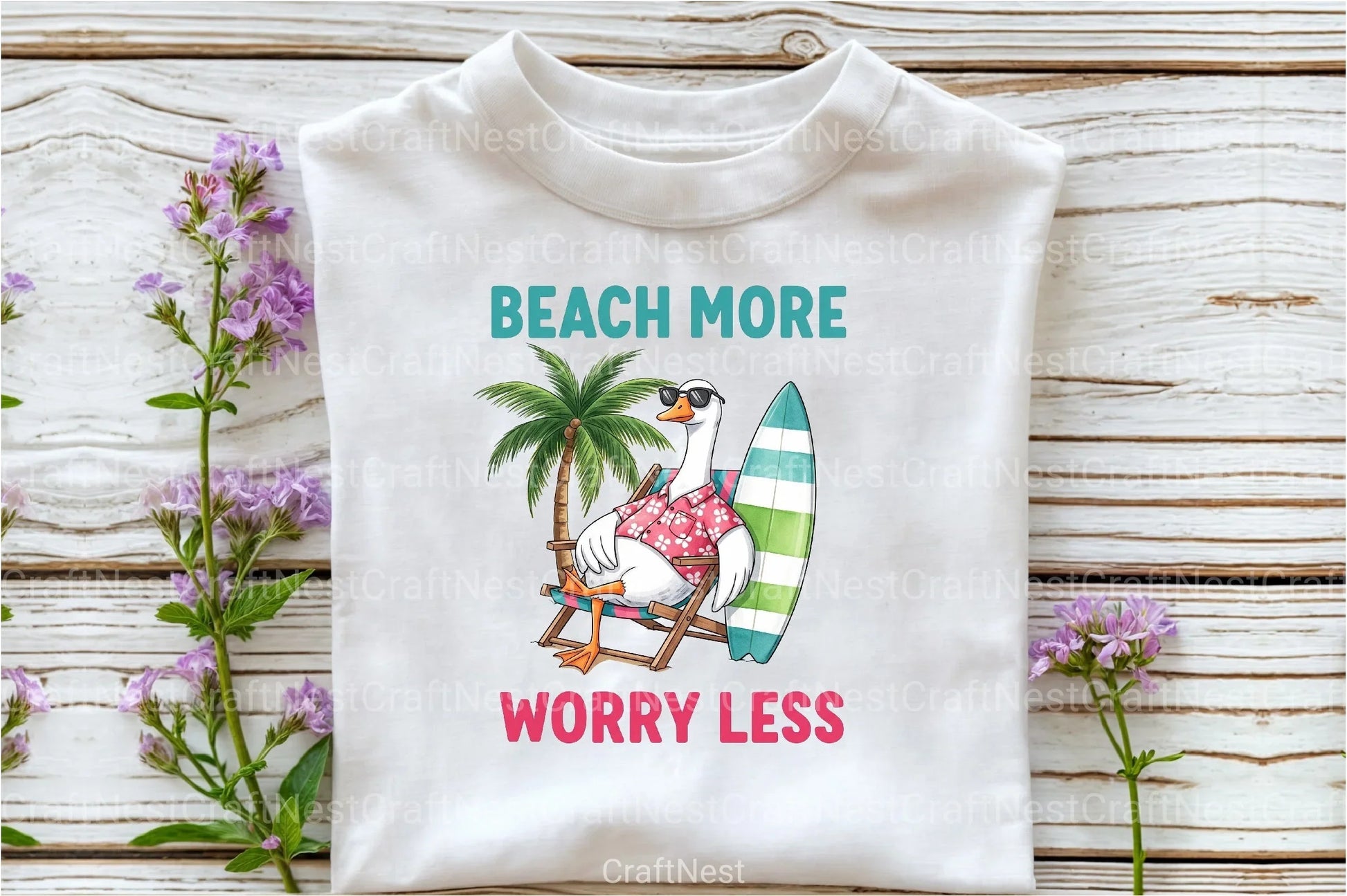 Summer Funny Animals Clipart Bundle 2 - CraftNest - Digital Crafting and Art