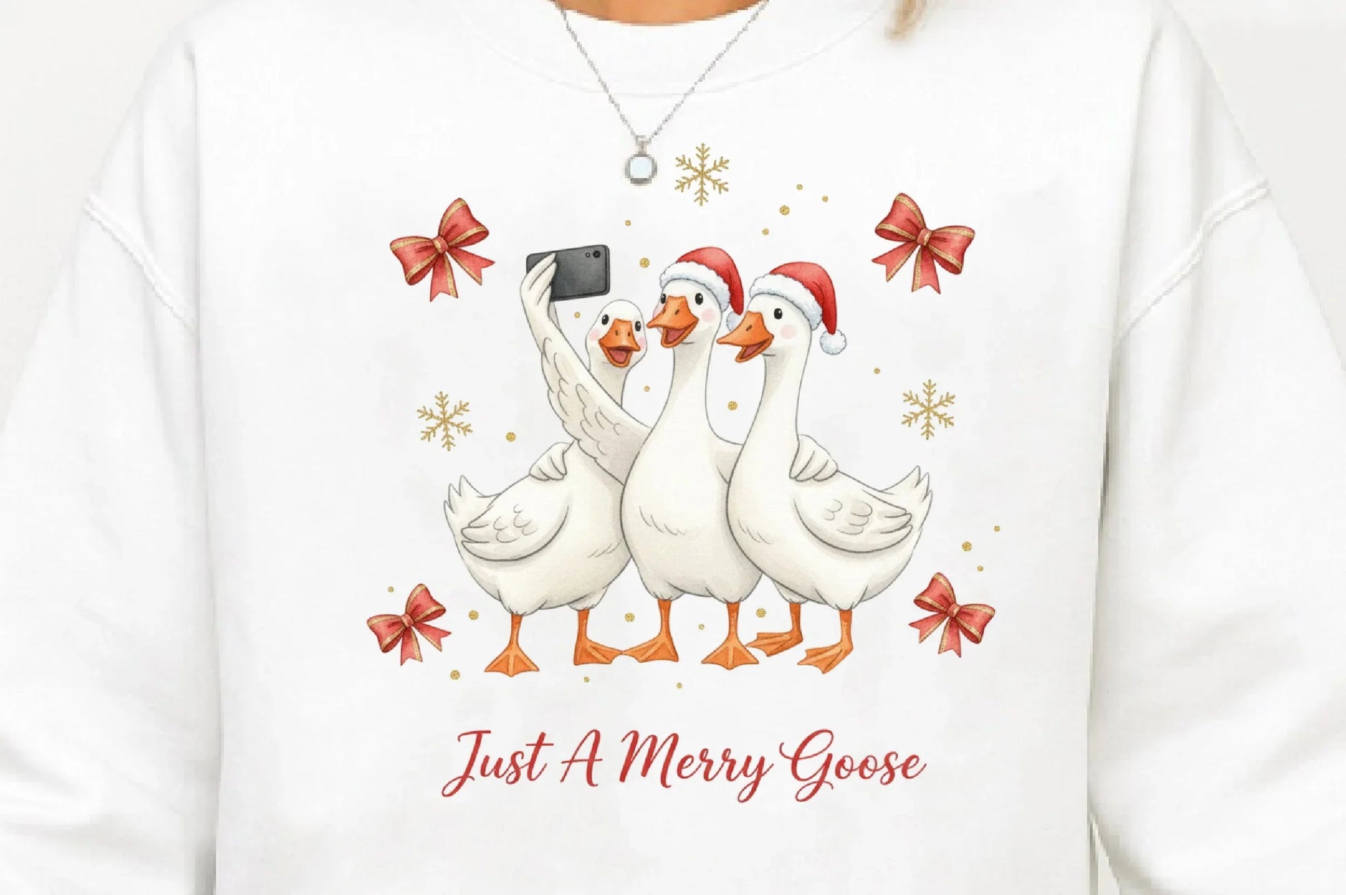 Merry Goose Clipart Bundle - CraftNest - Digital Crafting and Art