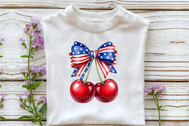 Retro 4th of July Design Clipart Bundle - CraftNest - Digital Crafting and Art