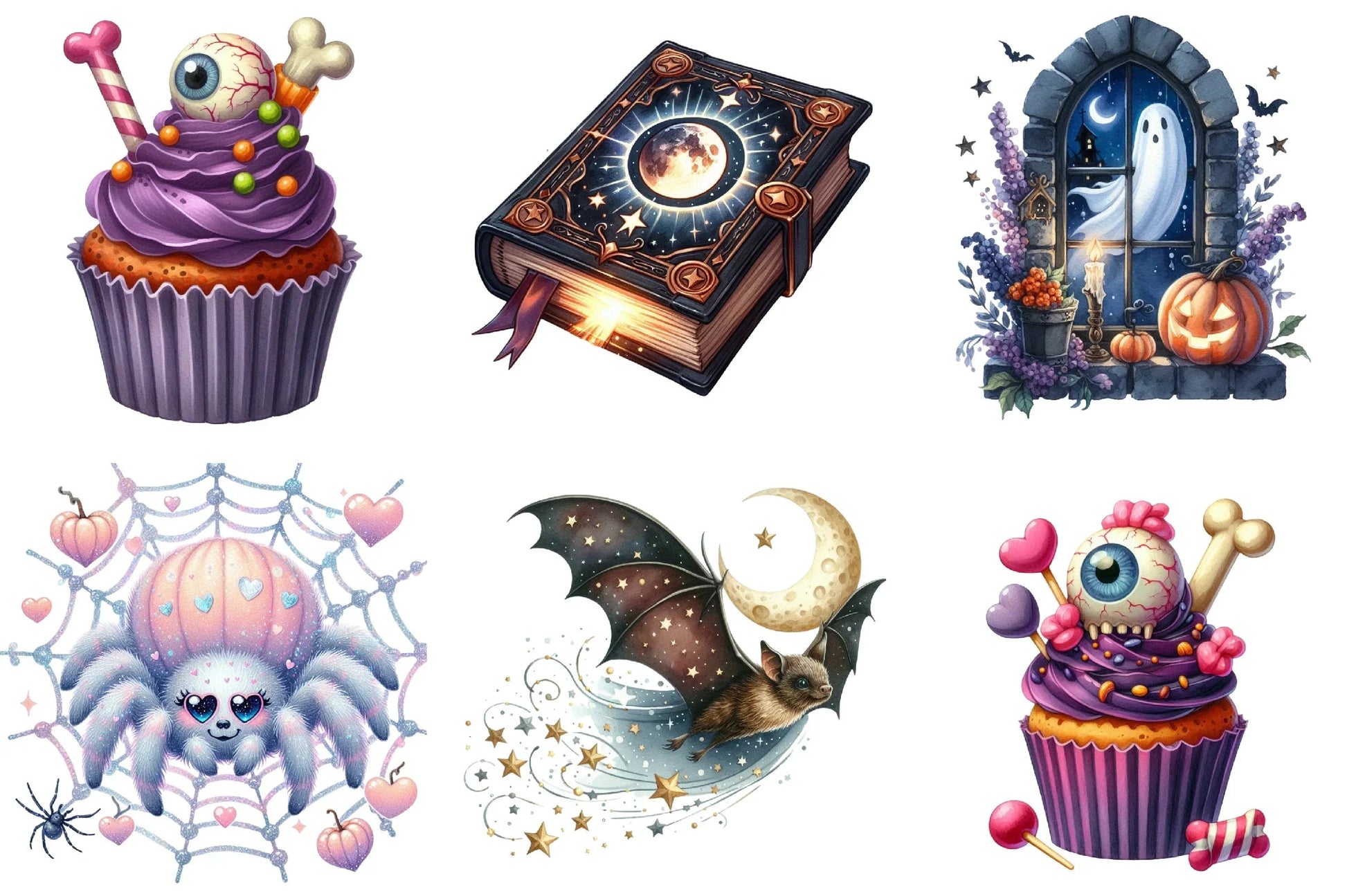 Halloween Clipart Bundle - CraftNest - Digital Crafting and Art