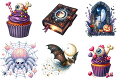Halloween Clipart Bundle - CraftNest - Digital Crafting and Art