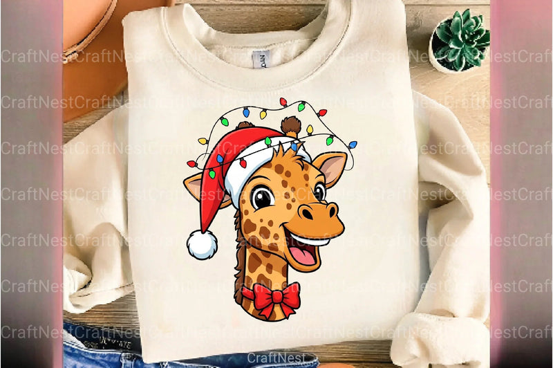Giraffe Clipart Bundle 1 - CraftNest - Digital Crafting and Art