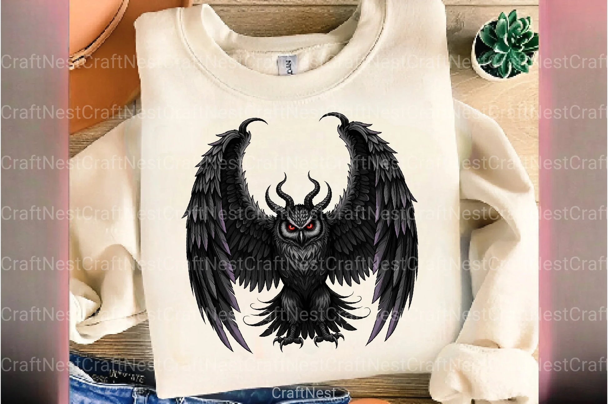 Gothic Owl Clipart Bundle - CraftNest - Digital Crafting and Art