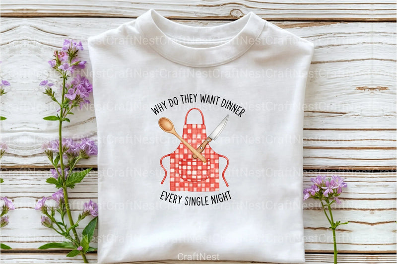 Funny Kitchen Towel Clipart Bundle 1 - CraftNest - Digital Crafting and Art