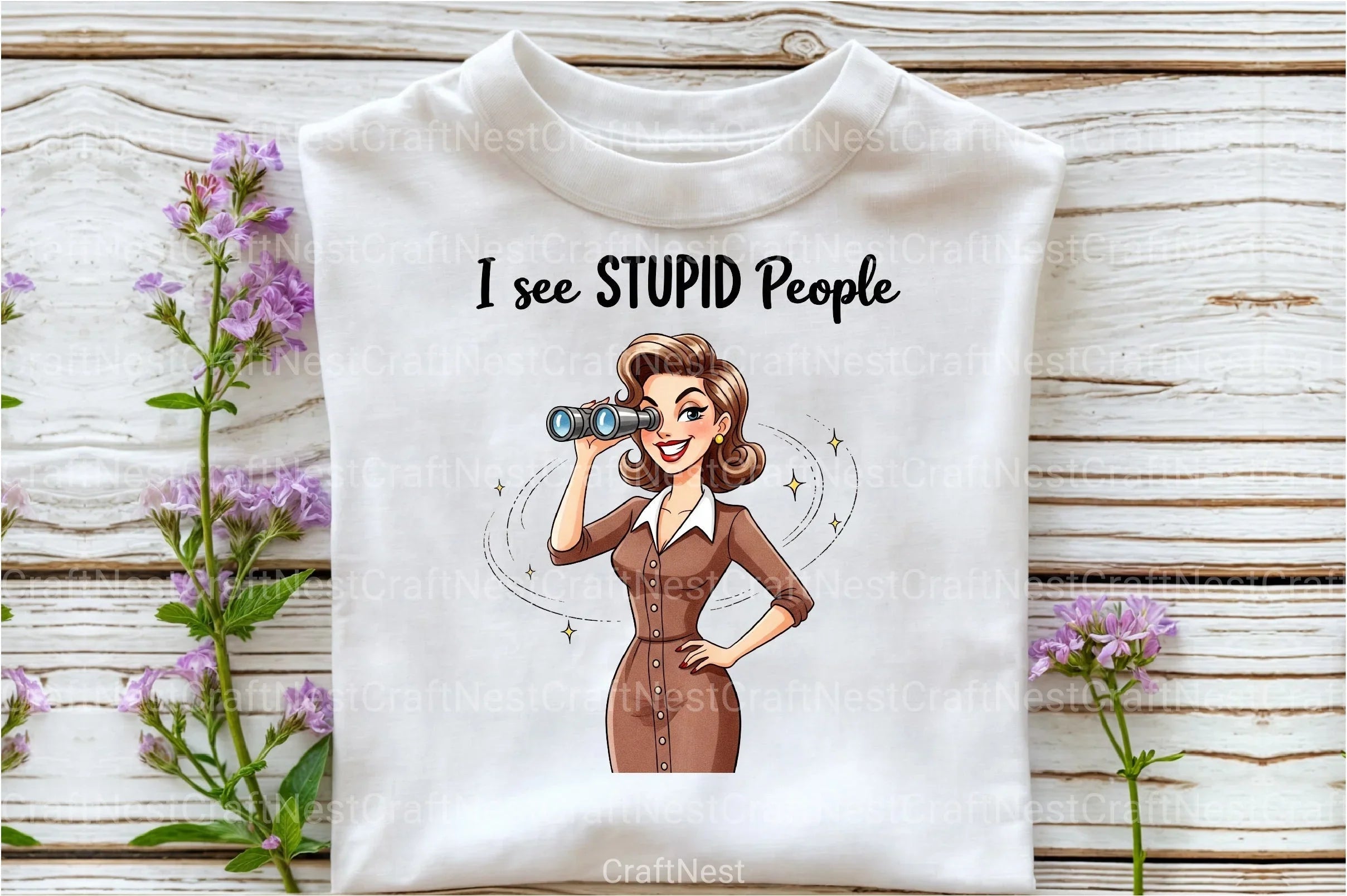 Sarcastic Funny Girl Can't Adult Today Clipart Bundle 9 - CraftNest - Digital Crafting and Art