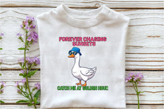 Blocky Style Funny Summer Goose Clipart Bundle 2 - CraftNest - Digital Crafting and Art