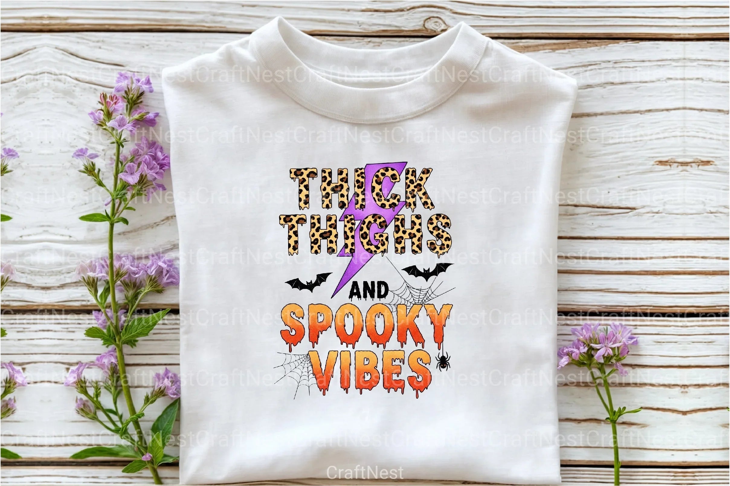 Spooky Vibes Halloween Clipart Bundle - CraftNest - Digital Crafting and Art