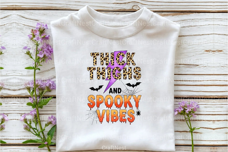 Spooky Vibes Halloween Clipart Bundle - CraftNest - Digital Crafting and Art