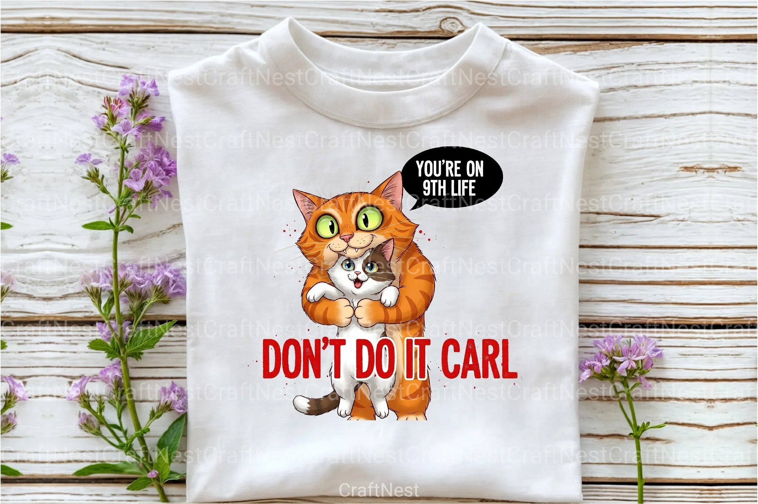 Funny Cat Quotes Clipart Bundle 86 - CraftNest - Digital Crafting and Art