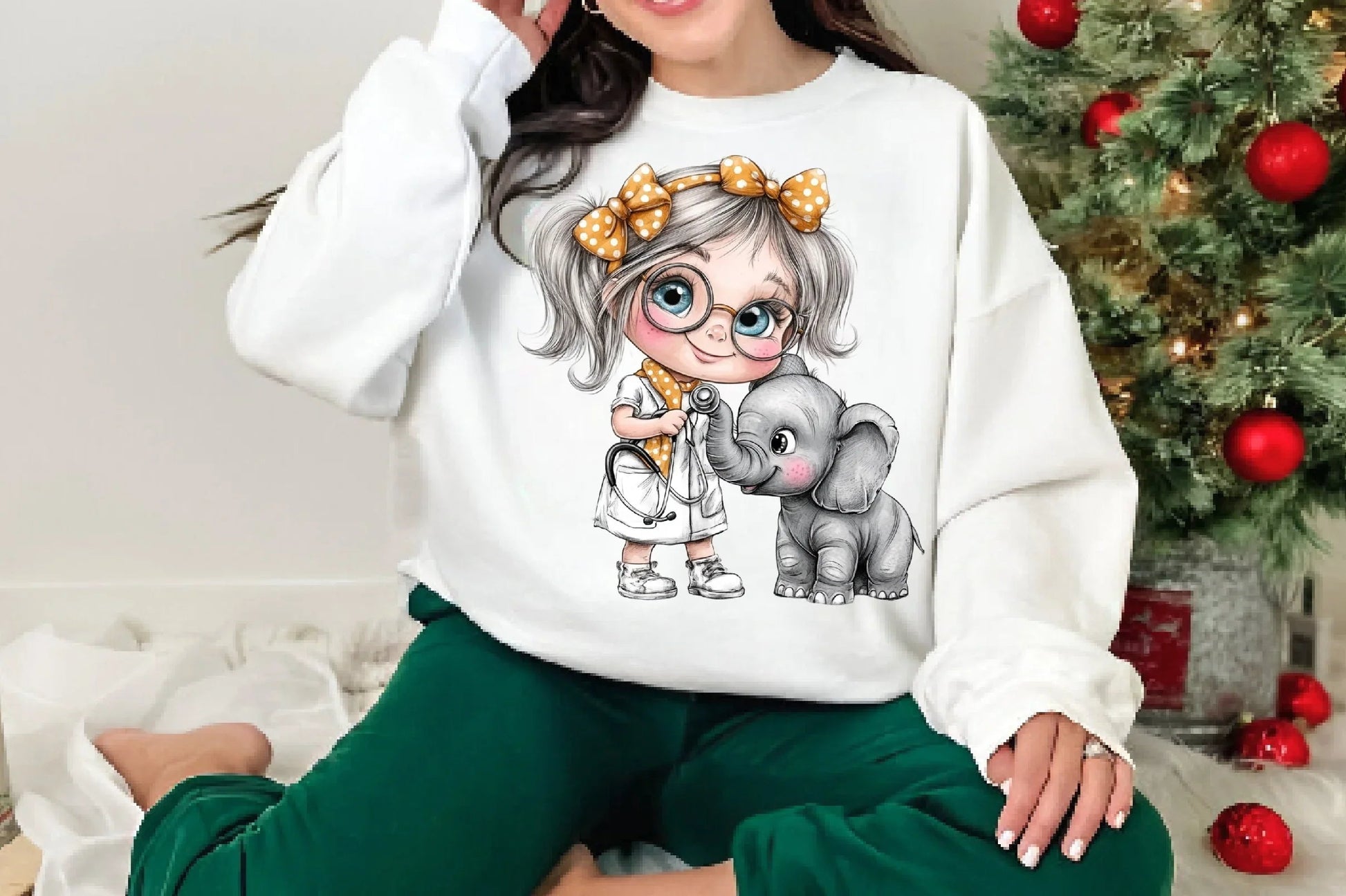 Veterinarian Girl Clipart Bundle - CraftNest - Digital Crafting and Art