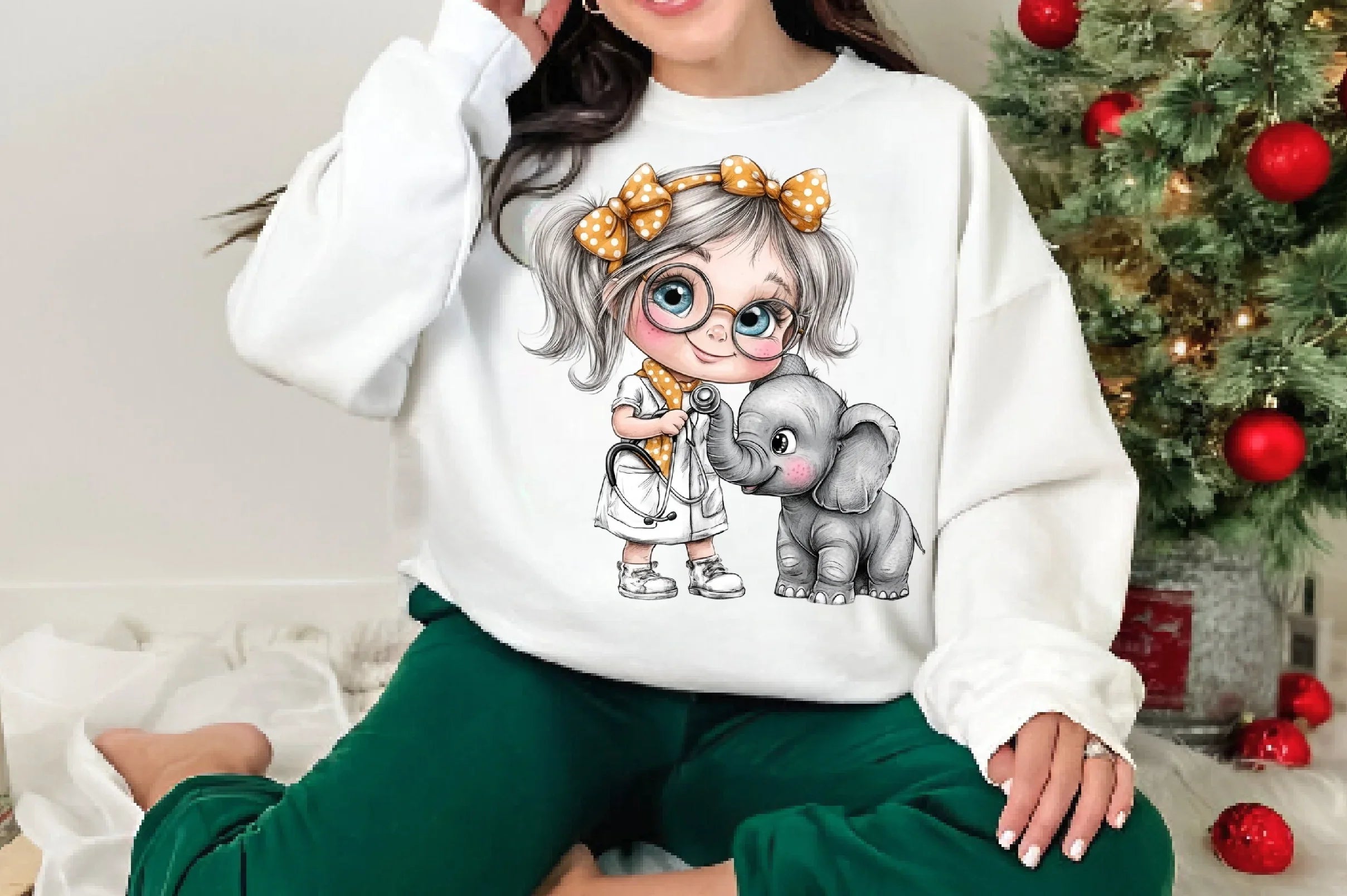 Veterinarian Girl Clipart Bundle - CraftNest - Digital Crafting and Art