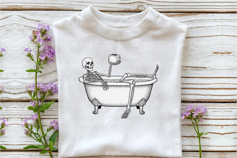 Sarcastic Skeleton Clipart Bundle Collection 3 - CraftNest - Digital Crafting and Art