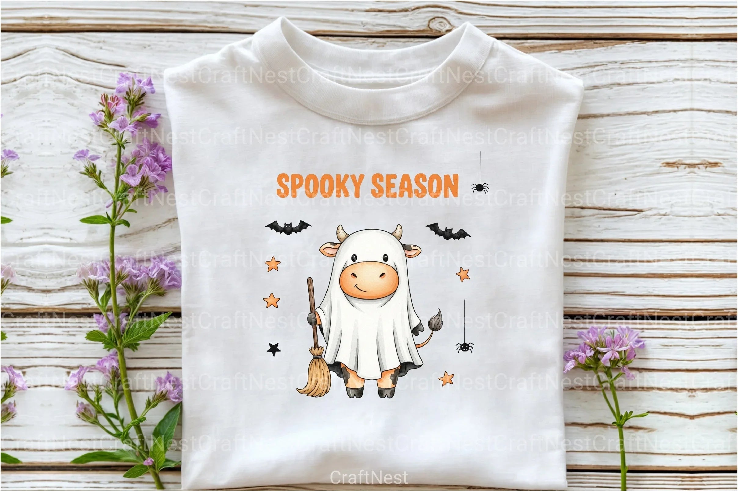 Halloween Spooky Season Clipart Bundle - CraftNest - Digital Crafting and Art