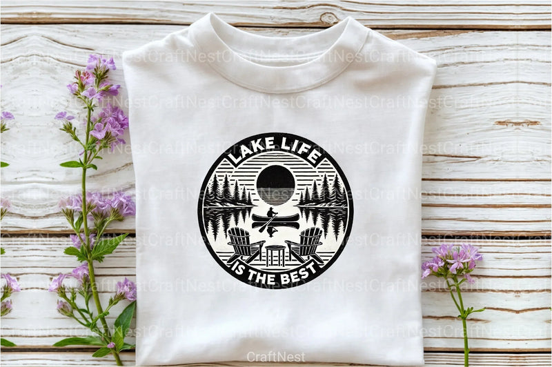 Summer Lake Life Clipart Bundle - CraftNest - Digital Crafting and Art