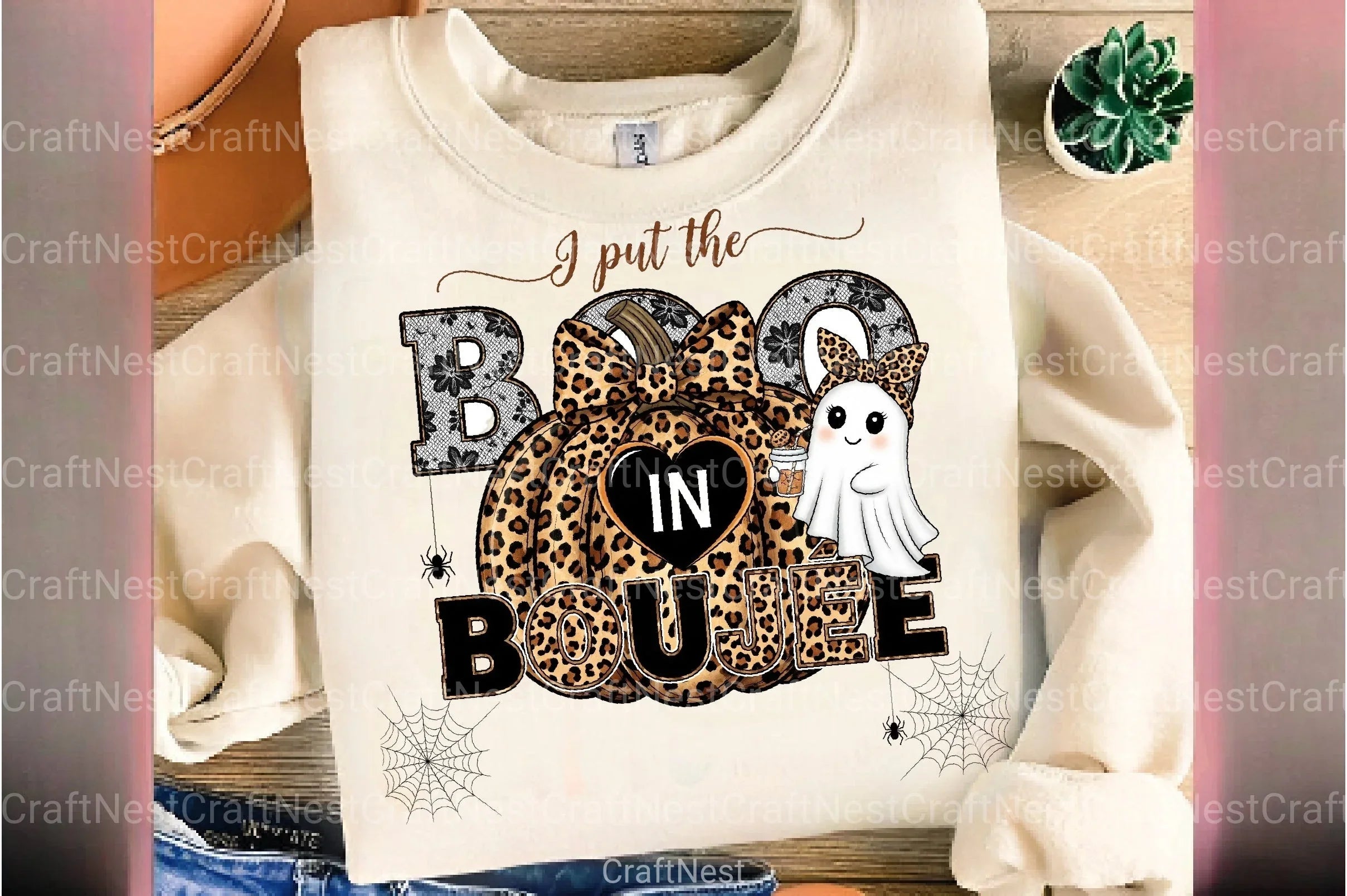 Boujee Halloween Clipart Bundle - CraftNest - Digital Crafting and Art