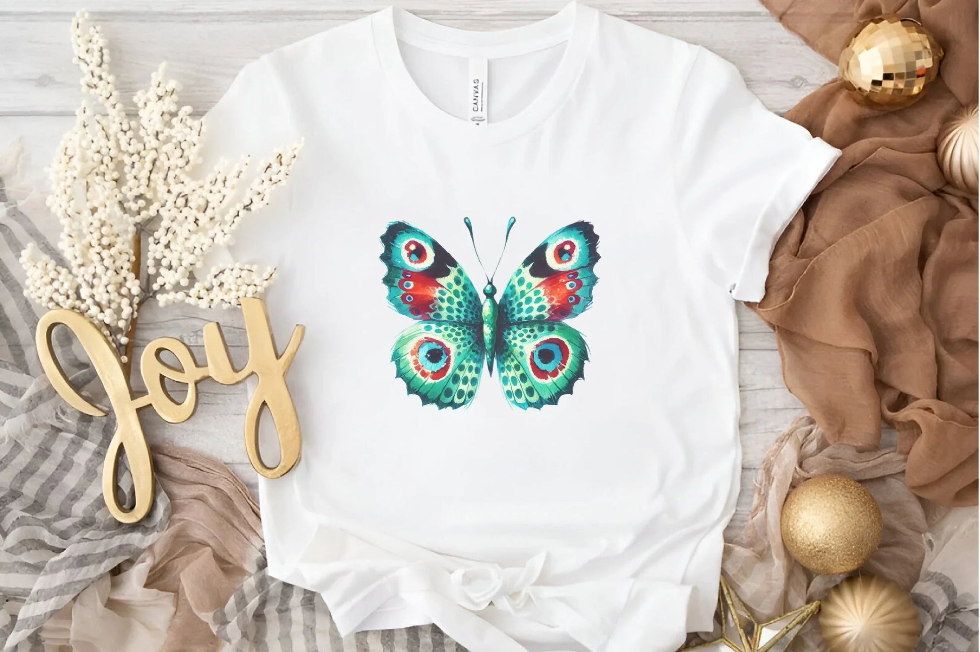 Peacock Butterfly Clipart Bundle - CraftNest - Digital Crafting and Art