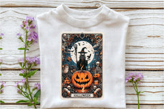 Halloween Tarot Card Clipart Bundle 55 - CraftNest - Digital Crafting and Art