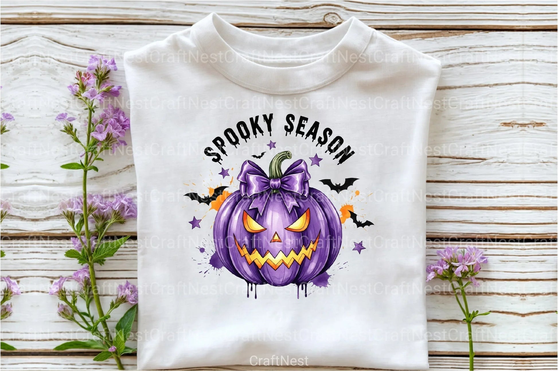 Halloween Spooky Pumpkin Clipart Bundle - CraftNest - Digital Crafting and Art