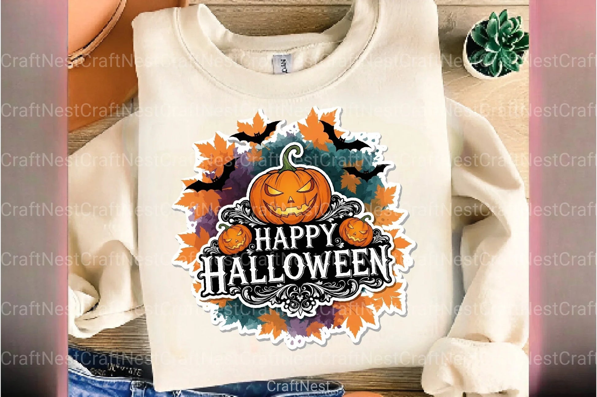 Funny & Spooky Halloween Quotes Sticker Bundle - CraftNest - Digital Crafting and Art
