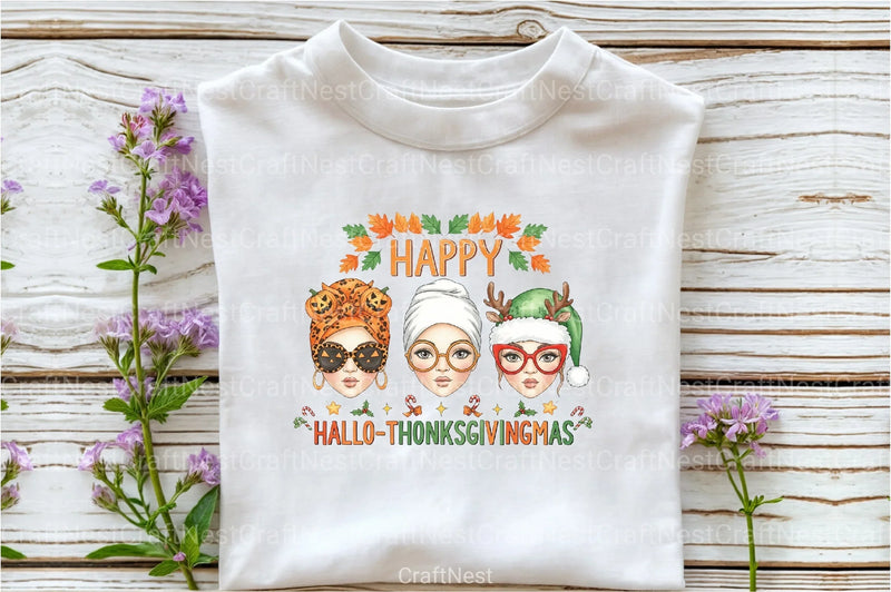 Happy Hallothanksmas Clipart Bundle 4 - CraftNest - Digital Crafting and Art