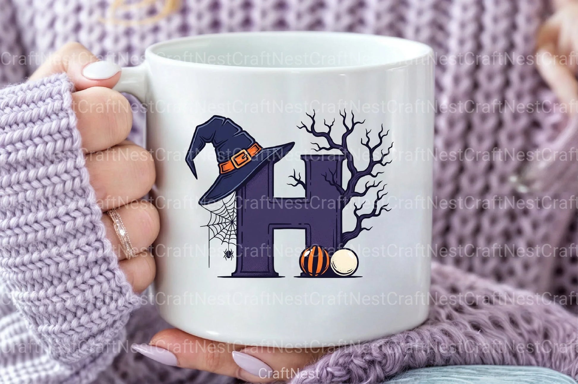 Halloween Alphabet Clipart Bundle 35 - CraftNest - Digital Crafting and Art