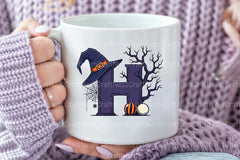 Halloween Alphabet Clipart Bundle 35 - CraftNest - Digital Crafting and Art