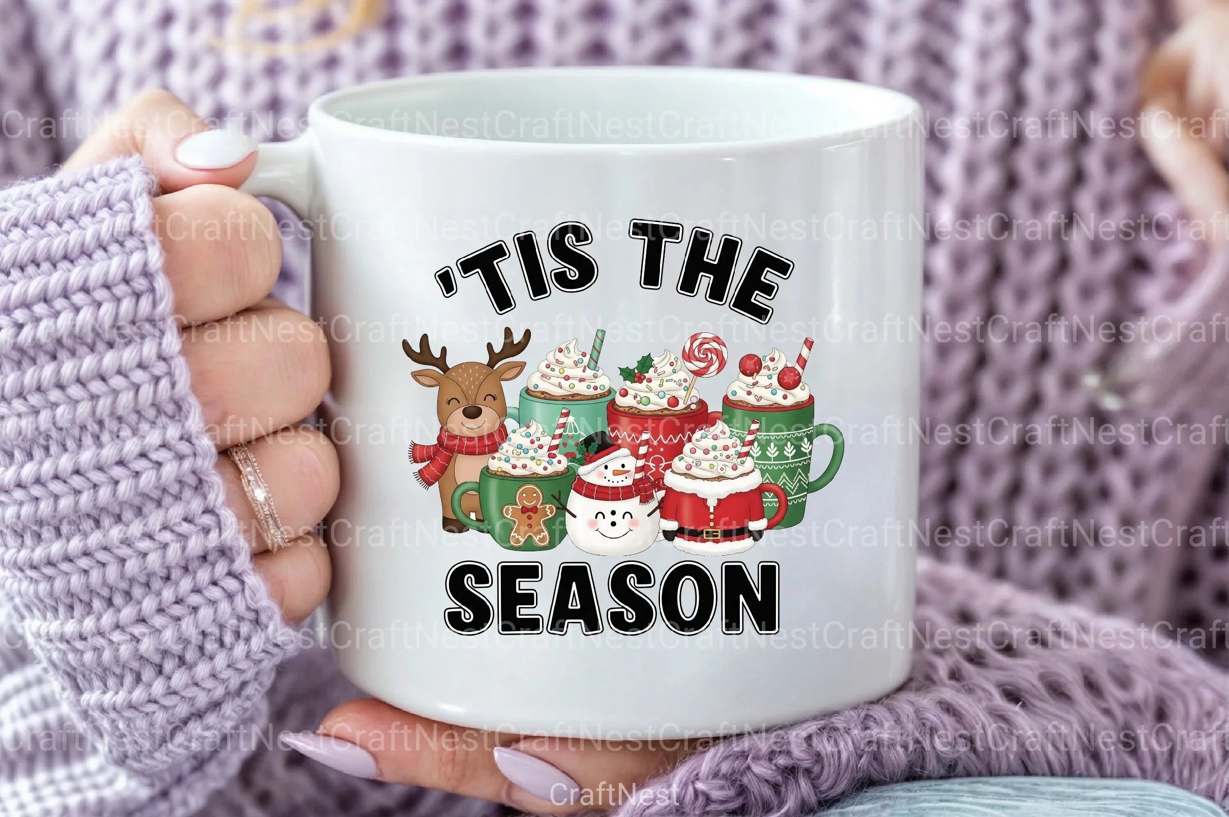 Tis The Season Clipart Bundle 4 - CraftNest - Digital Crafting and Art