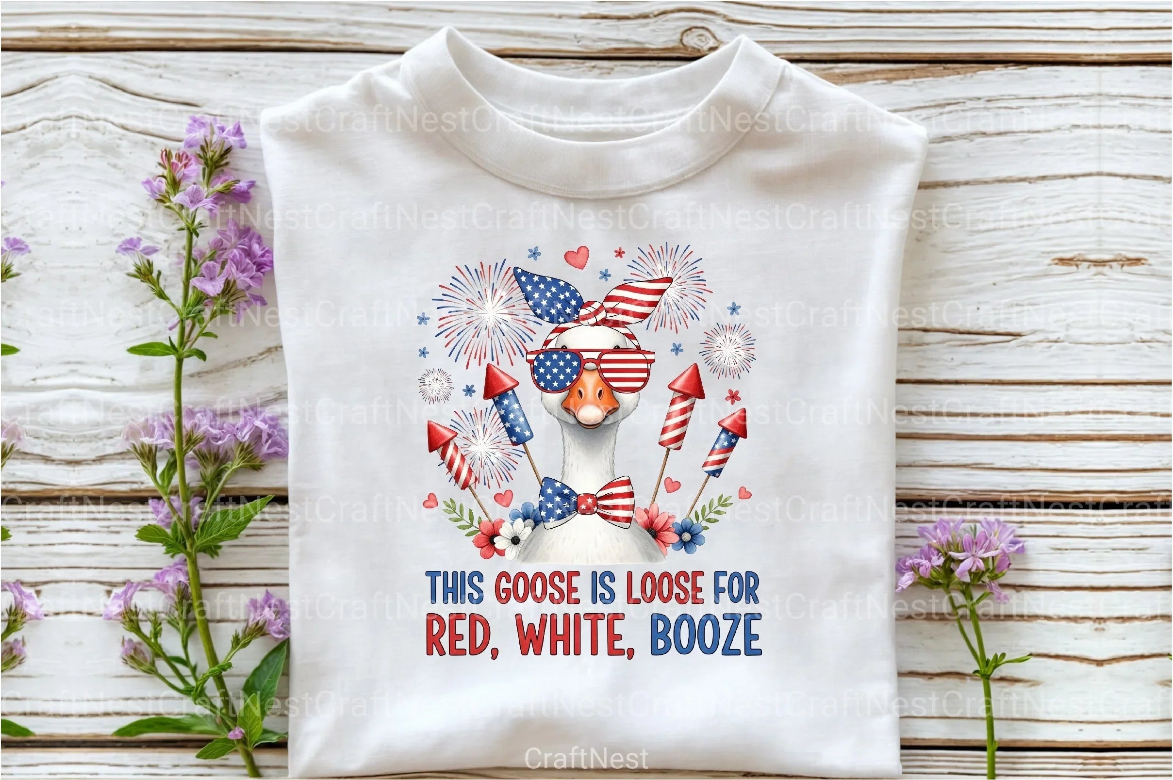 Funny 4th of July Clipart Bundle 99 - CraftNest - Digital Crafting and Art