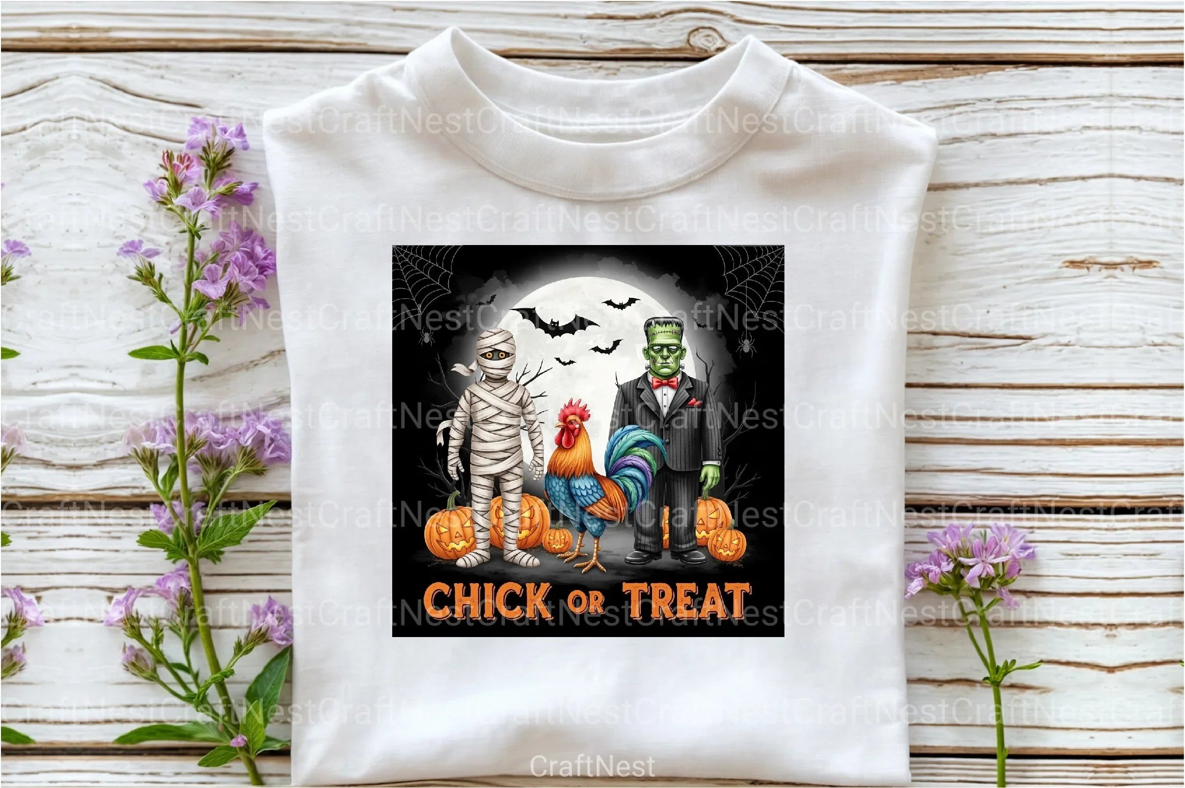 Vintage Halloween Animals Clipart Bundle 8 - CraftNest - Digital Crafting and Art