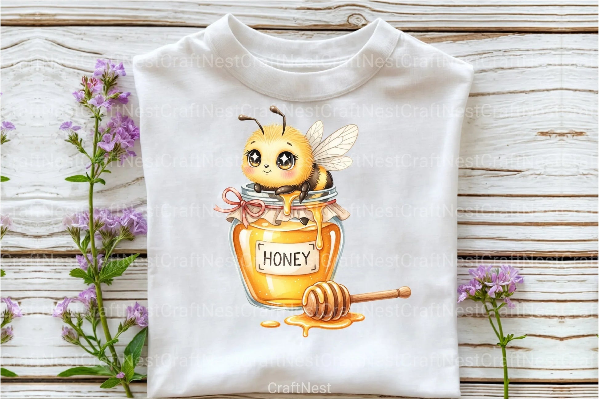 Back to School Bee Clipart Bundle 10 - CraftNest - Digital Crafting and Art