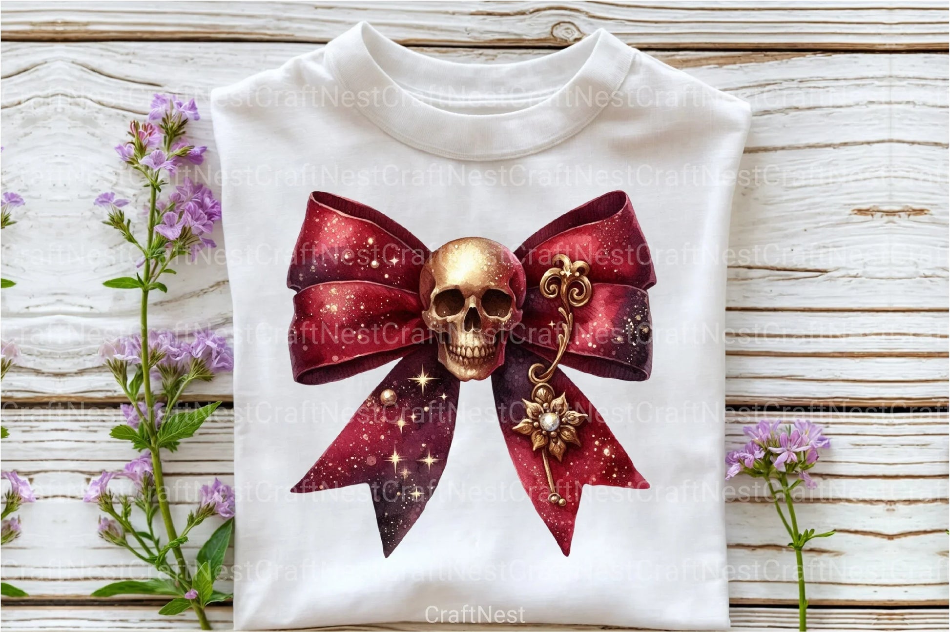 Halloween Coquette Bow Clipart Bundle 9 - CraftNest - Digital Crafting and Art