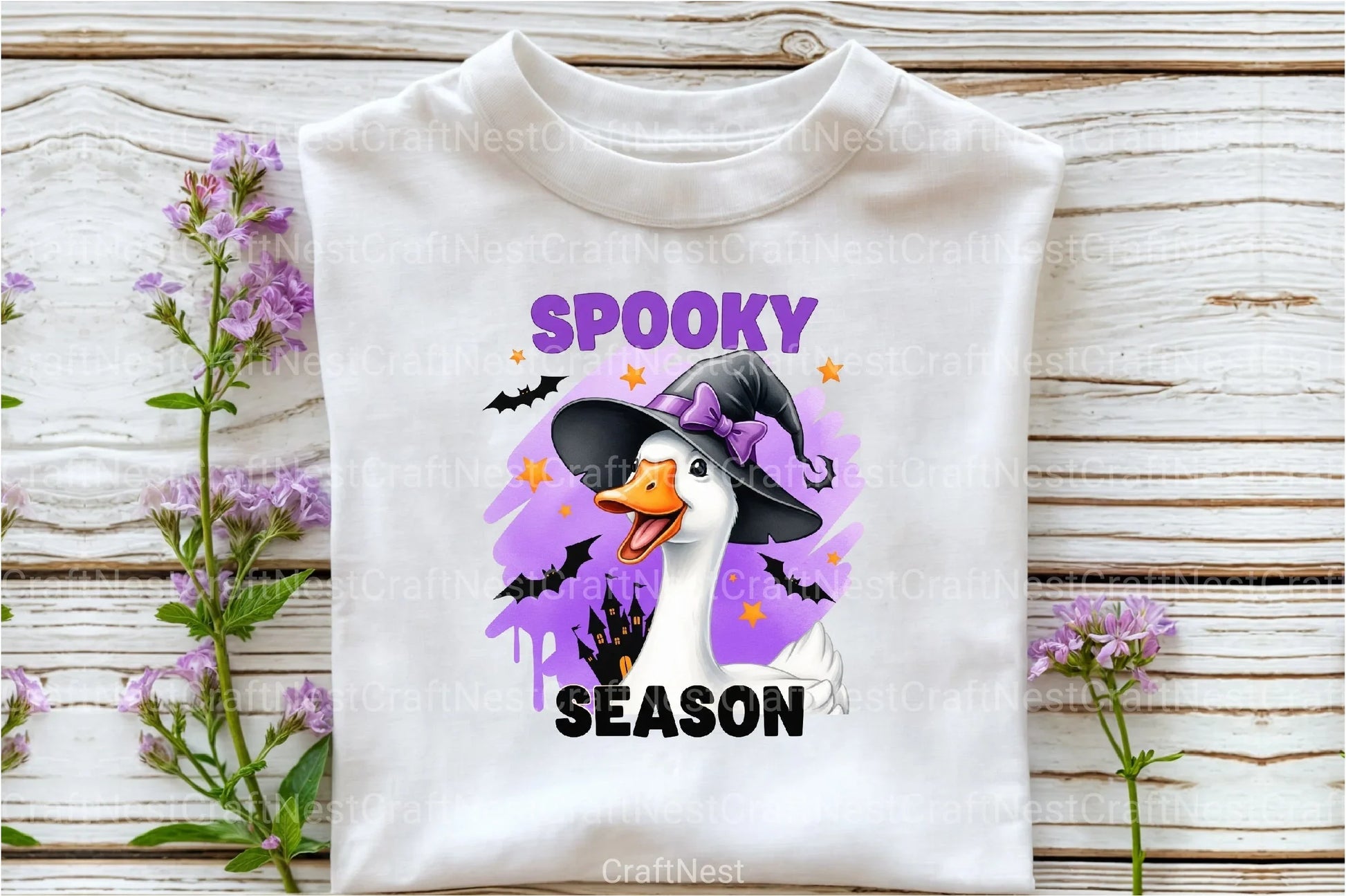 Spooky Season Goose Halloween Fall Clipart Bundle - CraftNest - Digital Crafting and Art